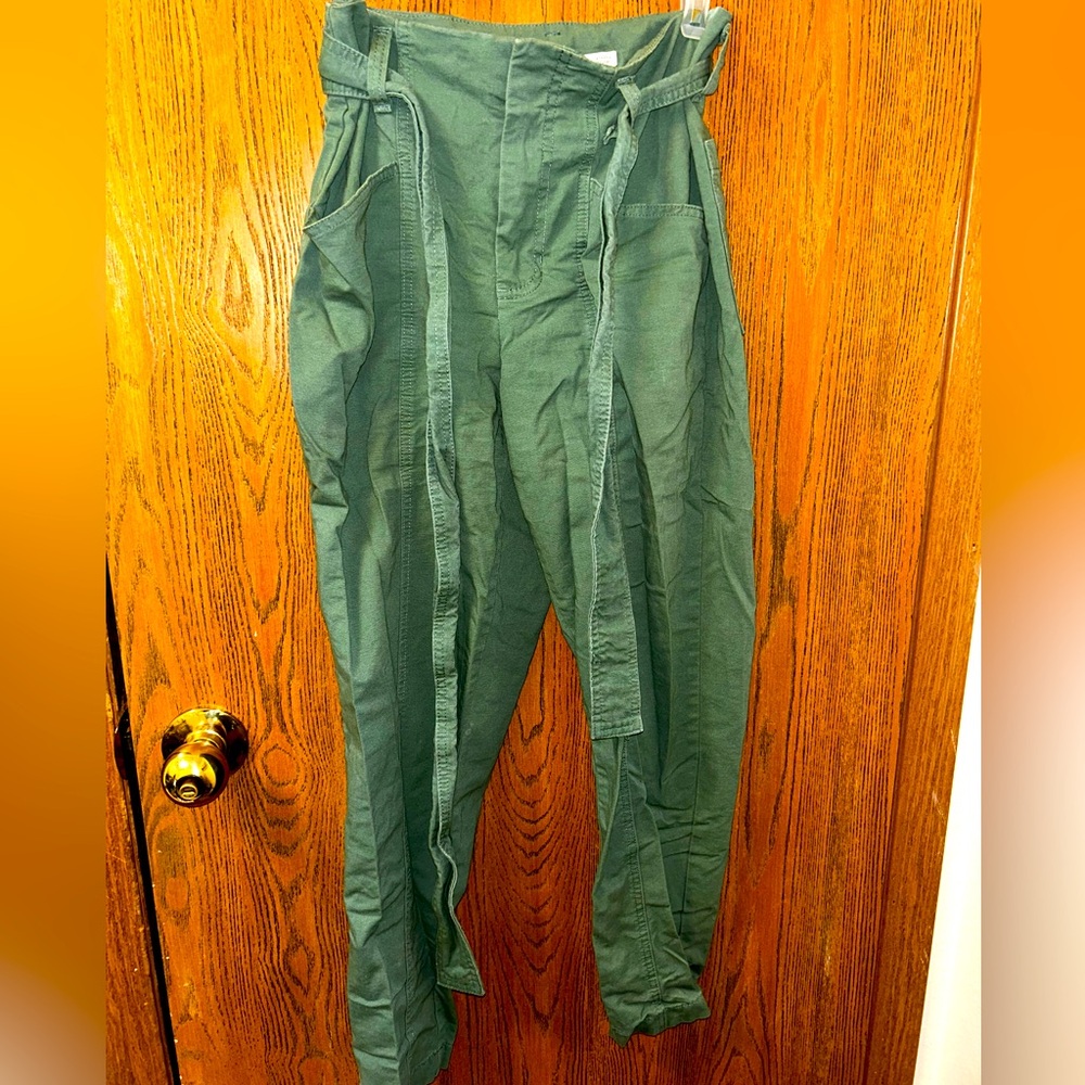 Army Green Pants